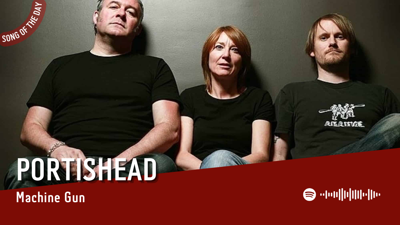 La #SOTD di oggi è di: Portishead