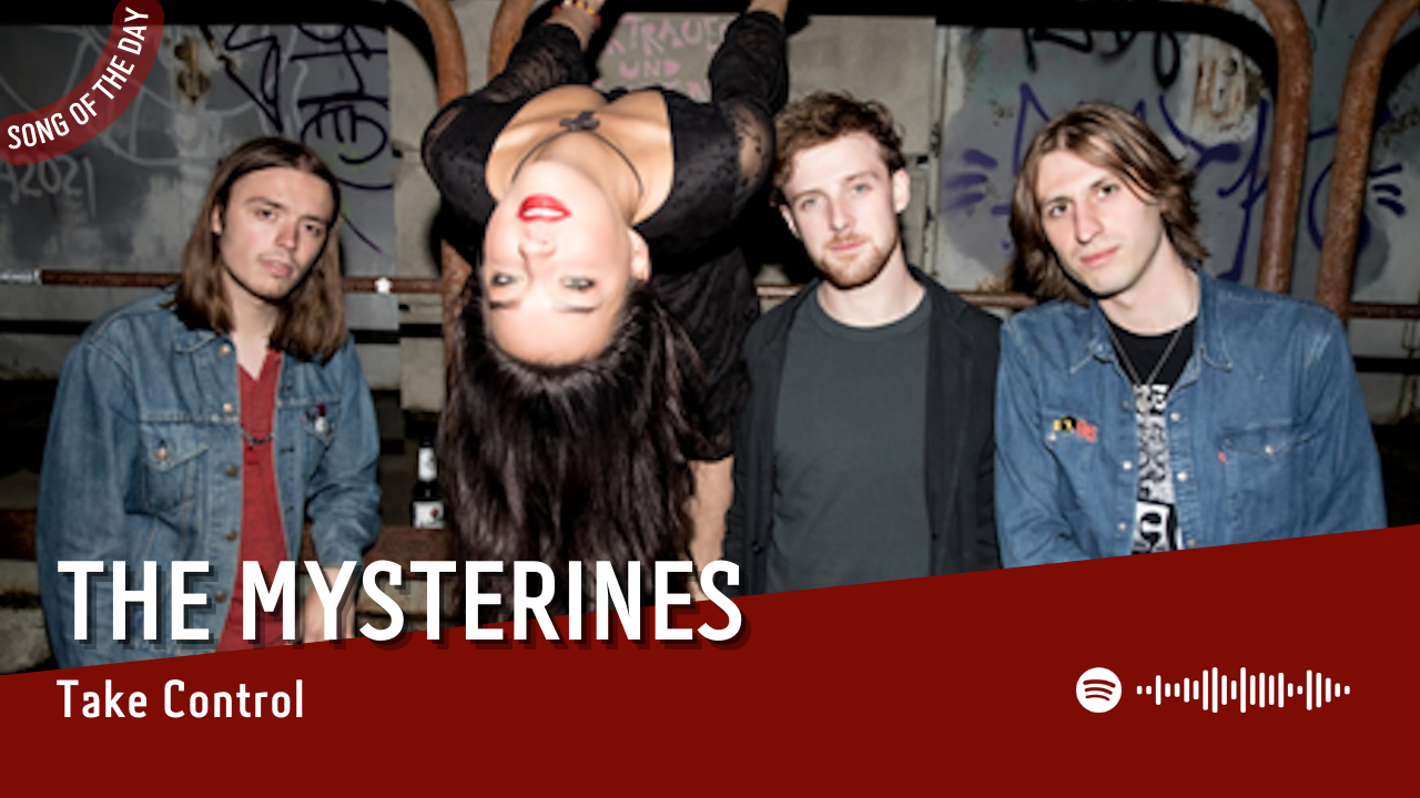 La #SOTD di oggi è di: The Mysterines