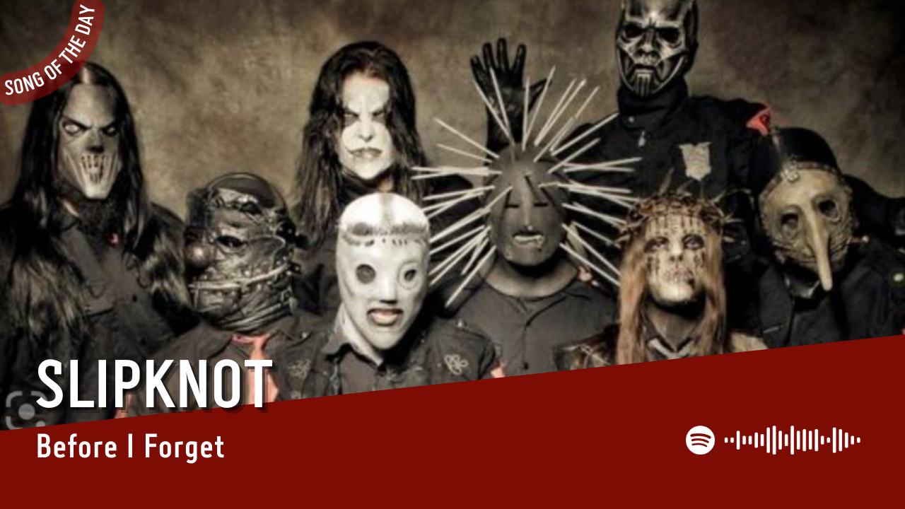 La #SOTD di oggi è di: Slipknot