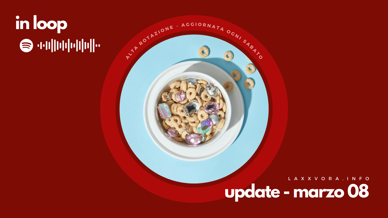 In Loop - L'update di sabato 8 marzo.