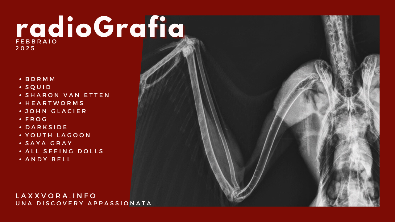RadioGrafia di Febbraio 2025