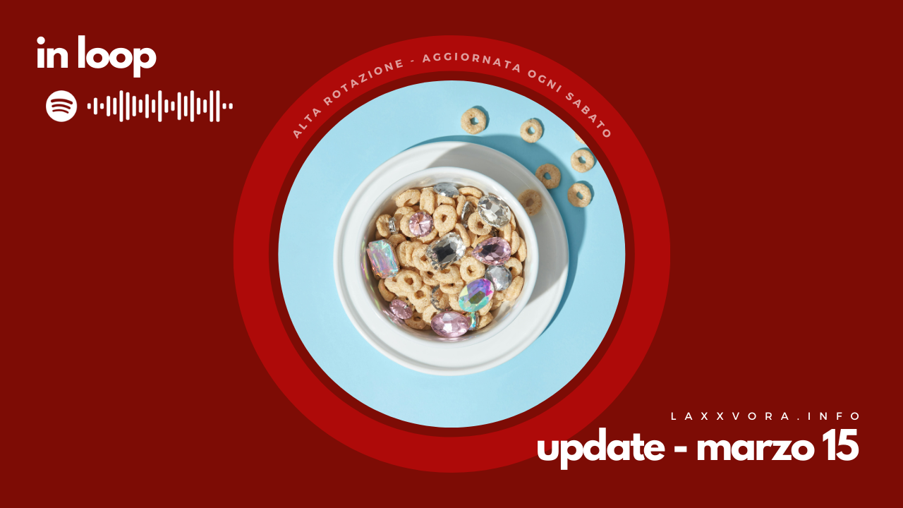 In Loop - L'update di sabato 15 marzo.