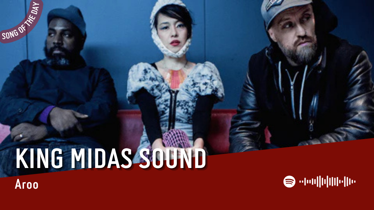 La #SOTD di oggi è di: King Midas Sound