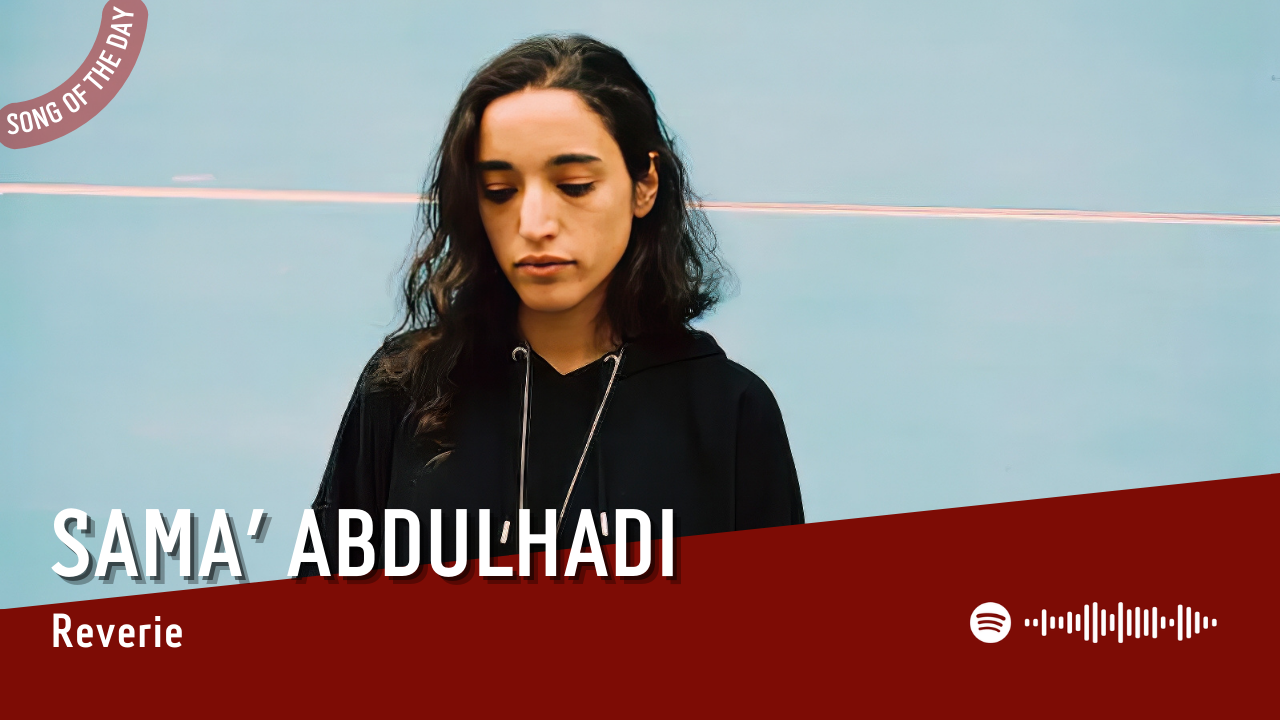 La #SOTD di oggi è di: Sama’ Abdulhadi