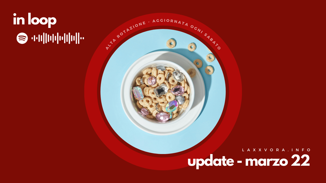 In Loop - L'update di sabato 22 marzo.