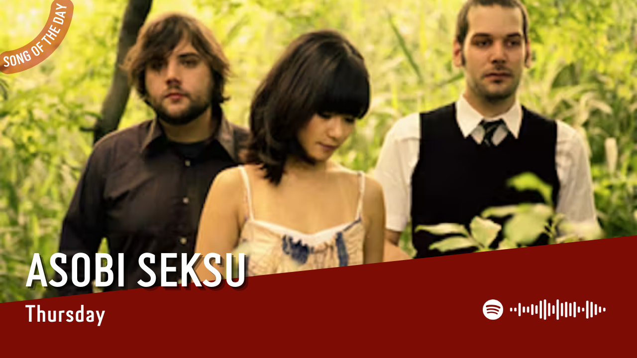 La #SOTD di oggi è di: Asobi Seksu