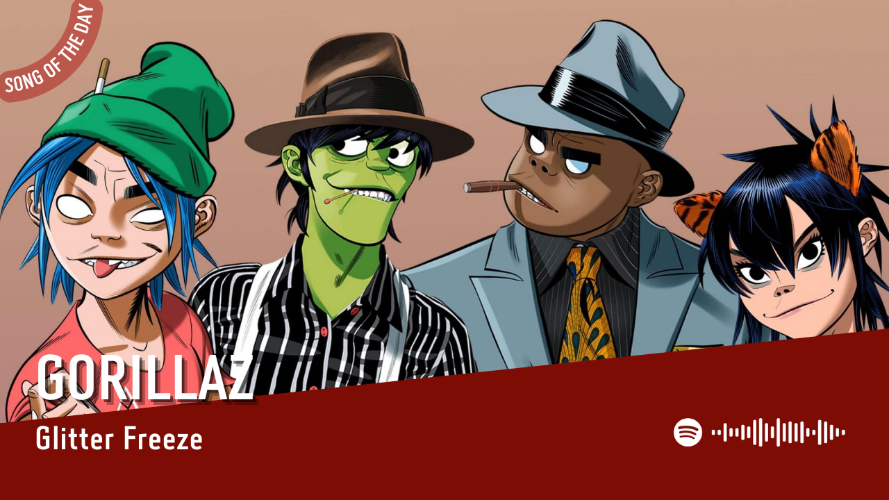 La #SOTD di oggi è di: Gorillaz, Mark E. Smith