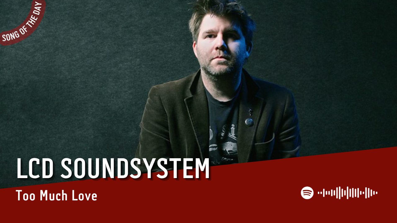 La #SOTD di oggi è di: LCD Soundsystem