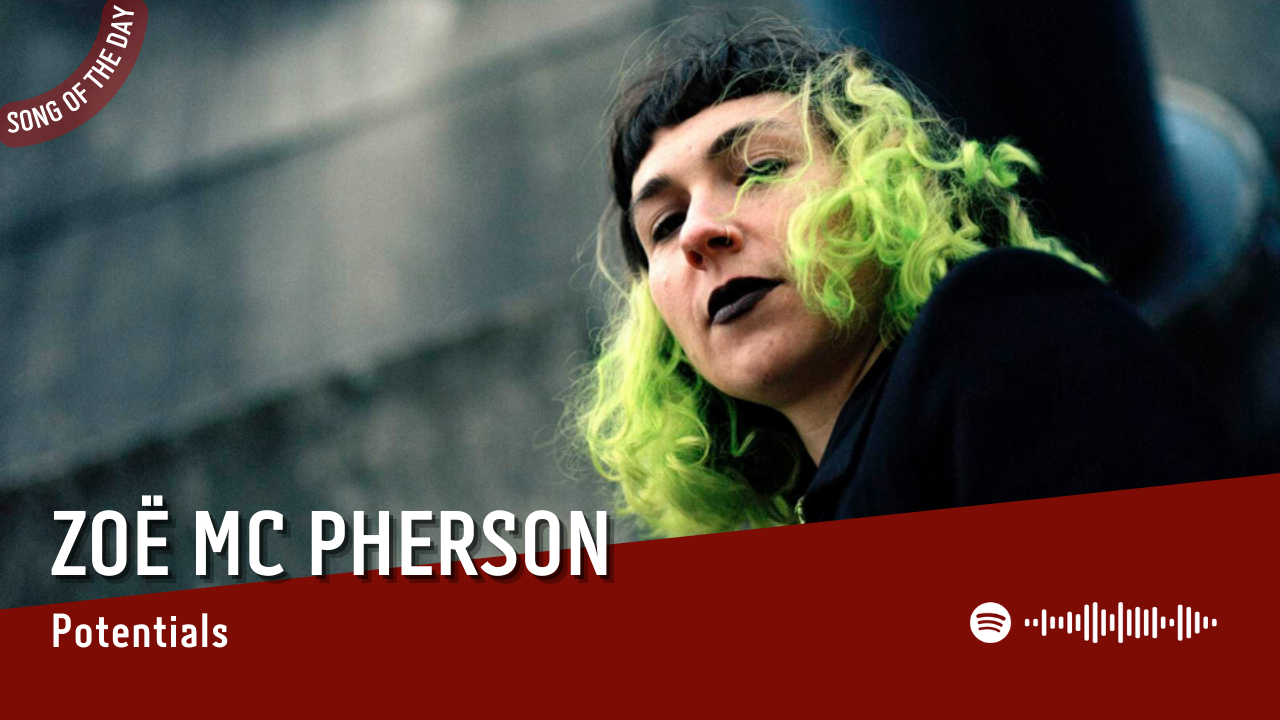 La #SOTD di oggi è di:  Zoë Mc Pherson