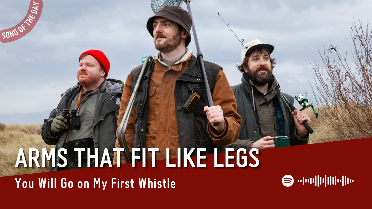 La #SOTD di oggi è di:  Arms That Fit Like Legs