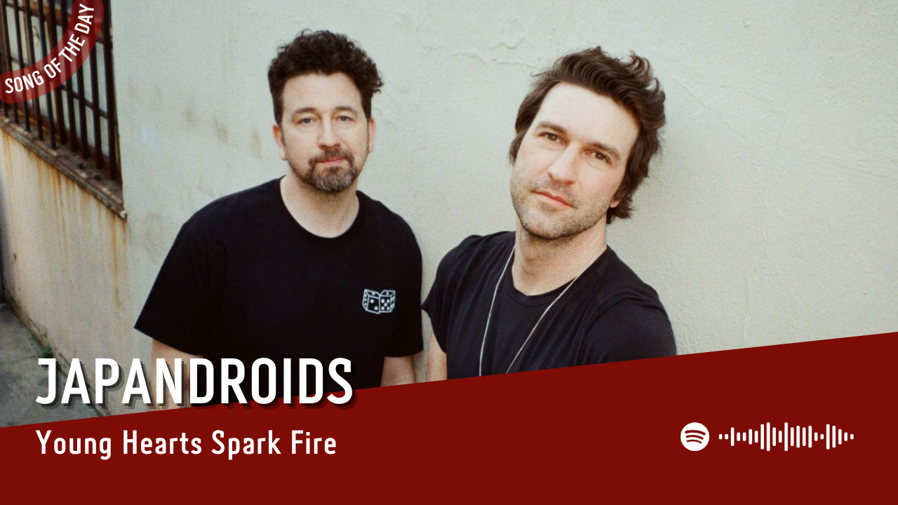 La #SOTD di oggi è di:  Japandroids