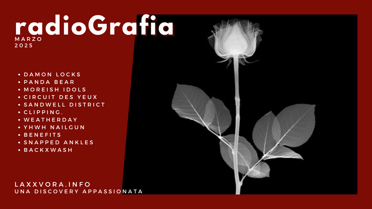 RadioGrafia di Marzo 2025