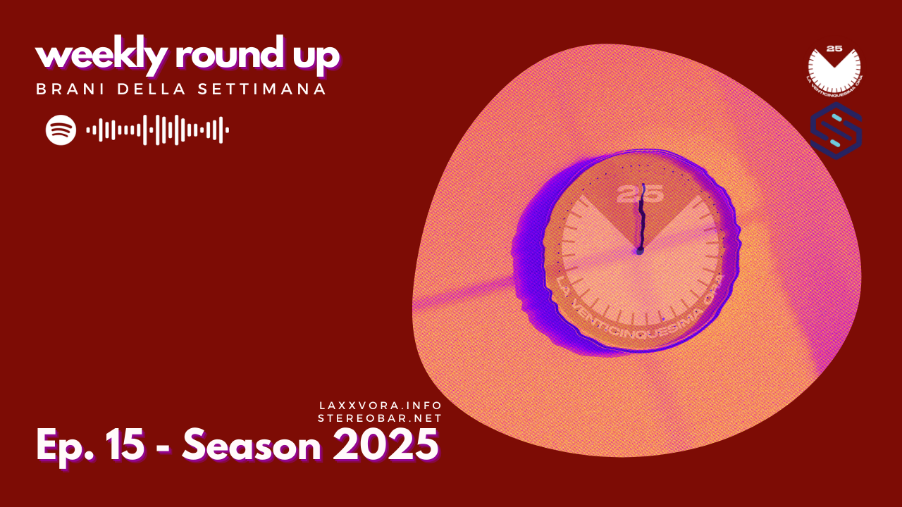 Weekly Round Up - Ep. 15 Season 2025