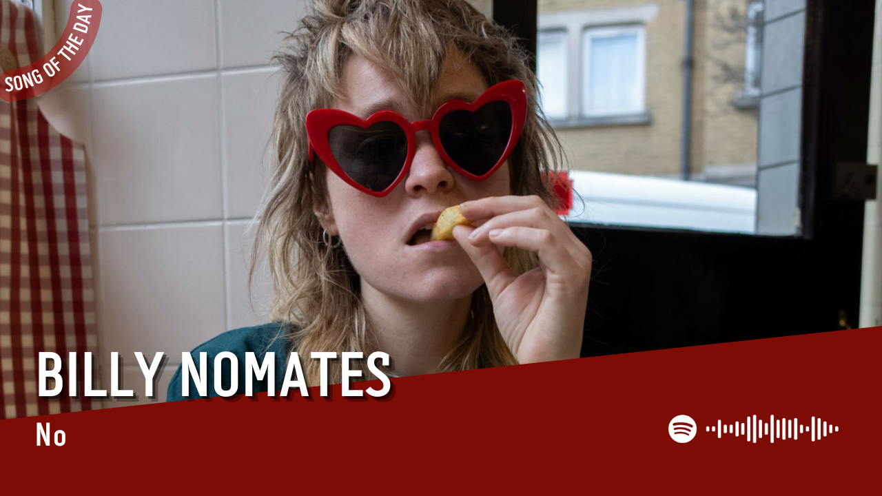 La #SOTD di oggi è di:  Billy Nomates