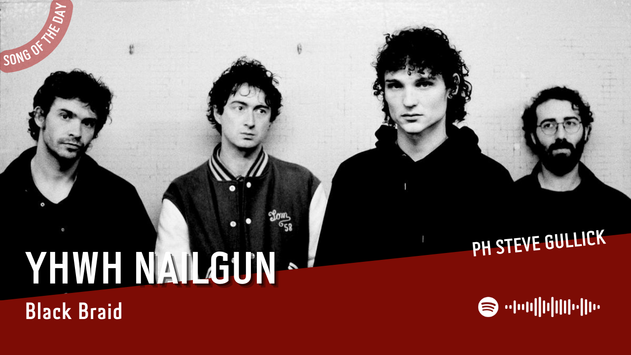 La #SOTD di oggi è di:  YHWH Nailgun