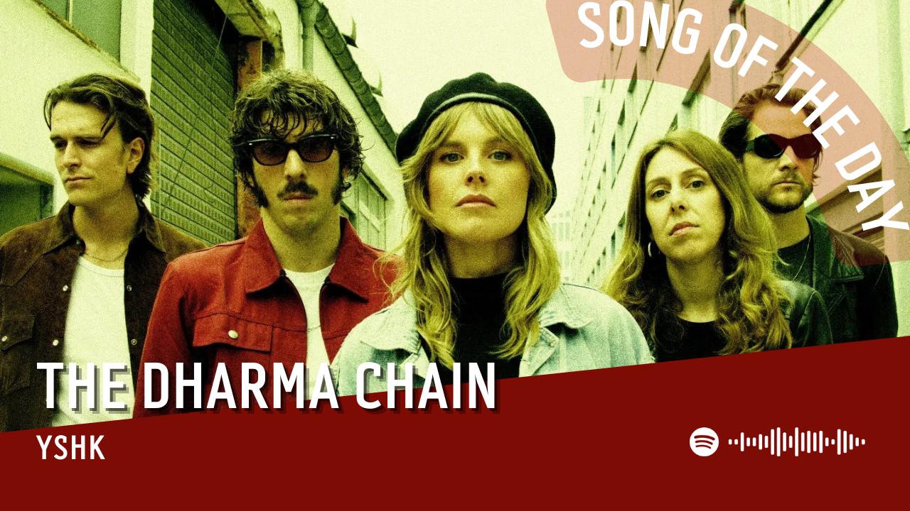 La #SOTD di oggi è di:  The Dharma Chain