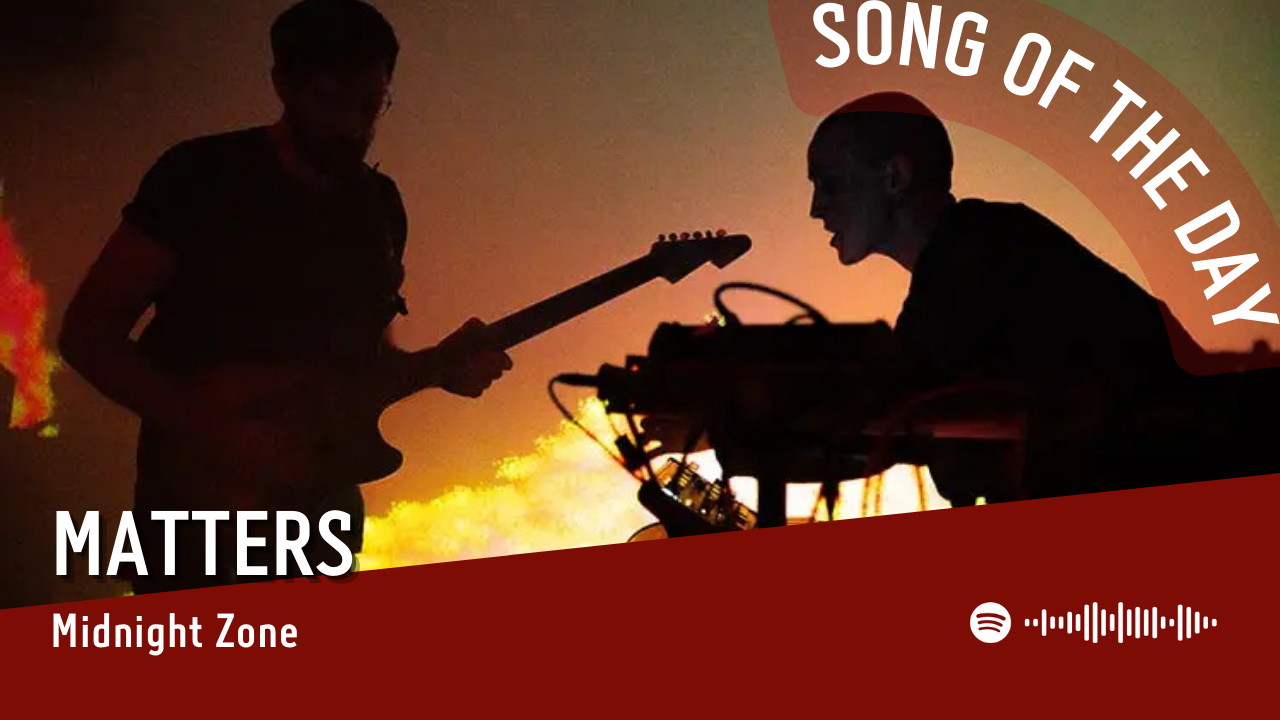 La #SOTD di oggi è di:  Matters