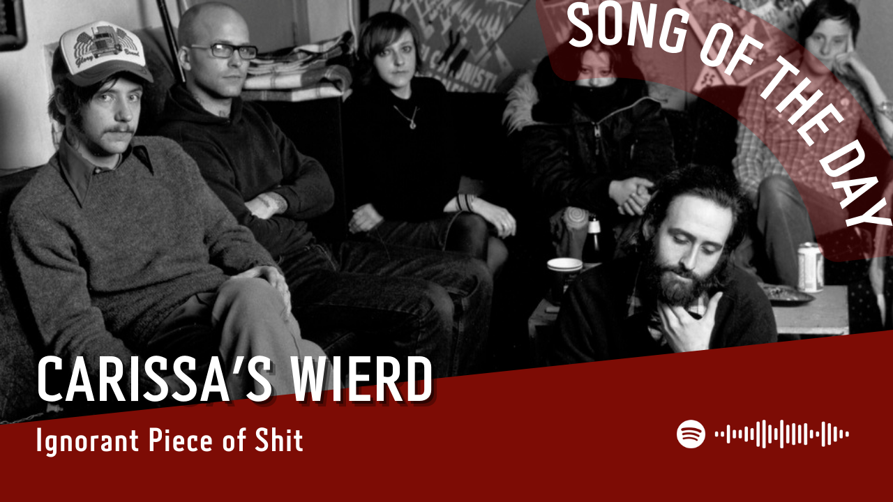 La #SOTD di oggi è di: Carissa's Wierd