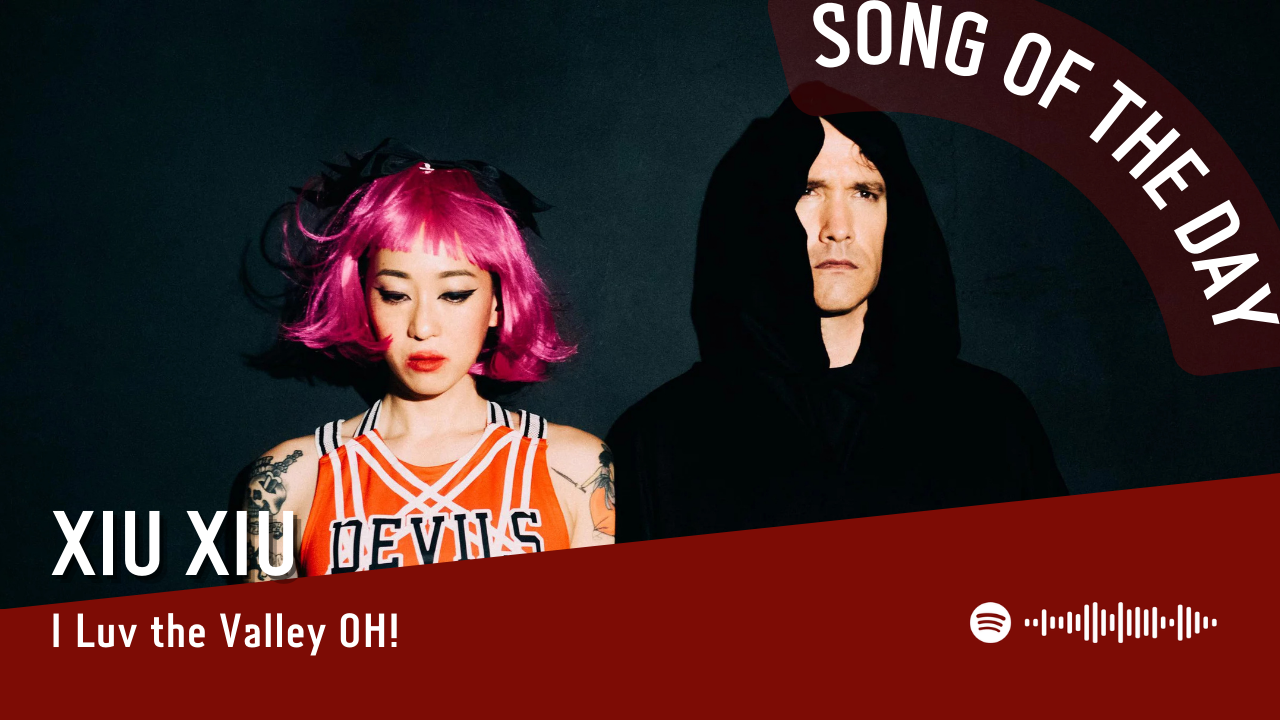 La #SOTD di oggi è di: Xiu Xiu