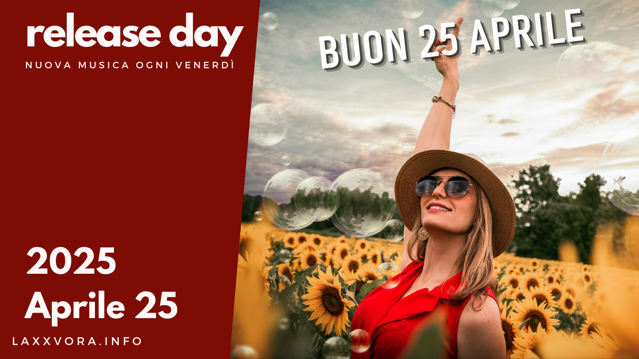 Release Day - Aprile 25