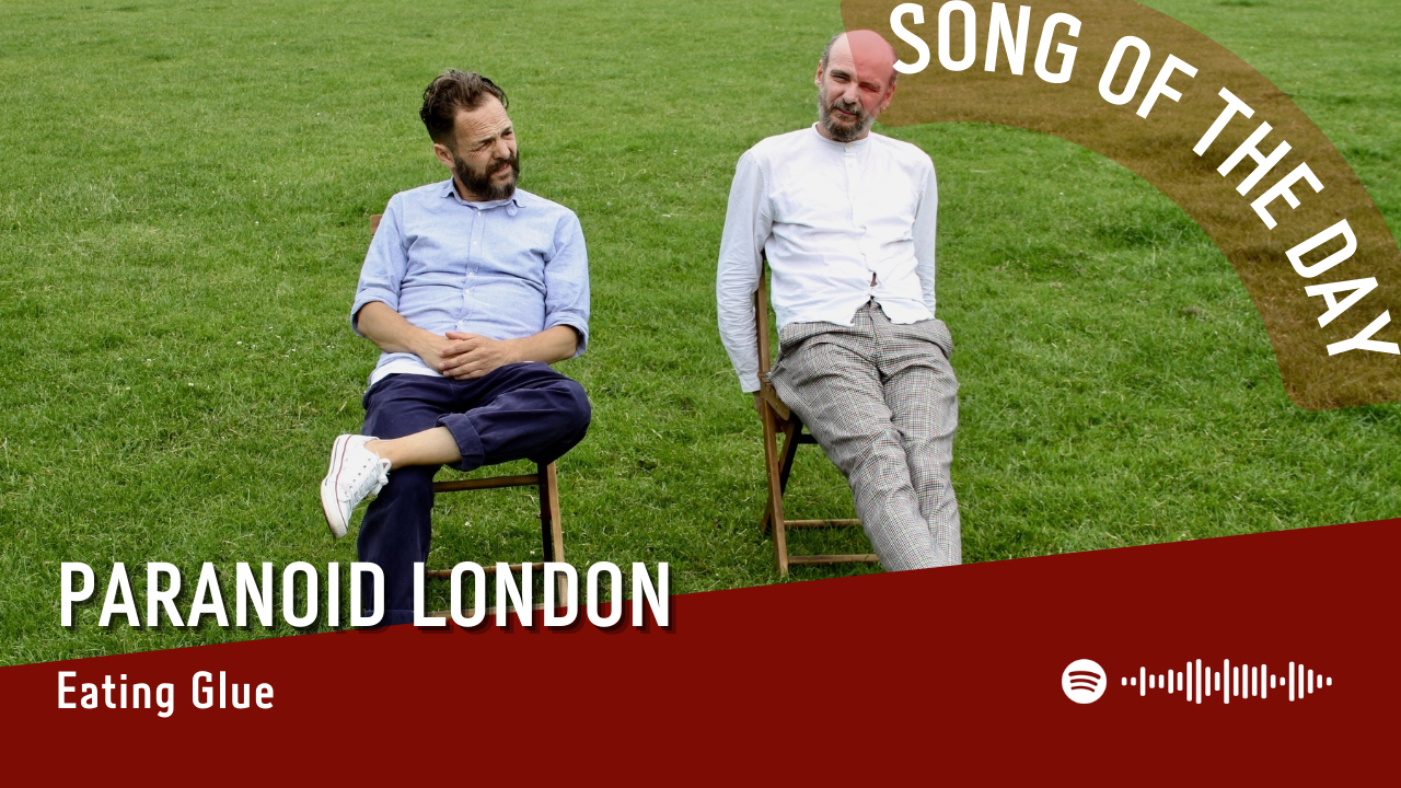 La #SOTD di oggi è di:  Paranoid London, Mutado Pintado