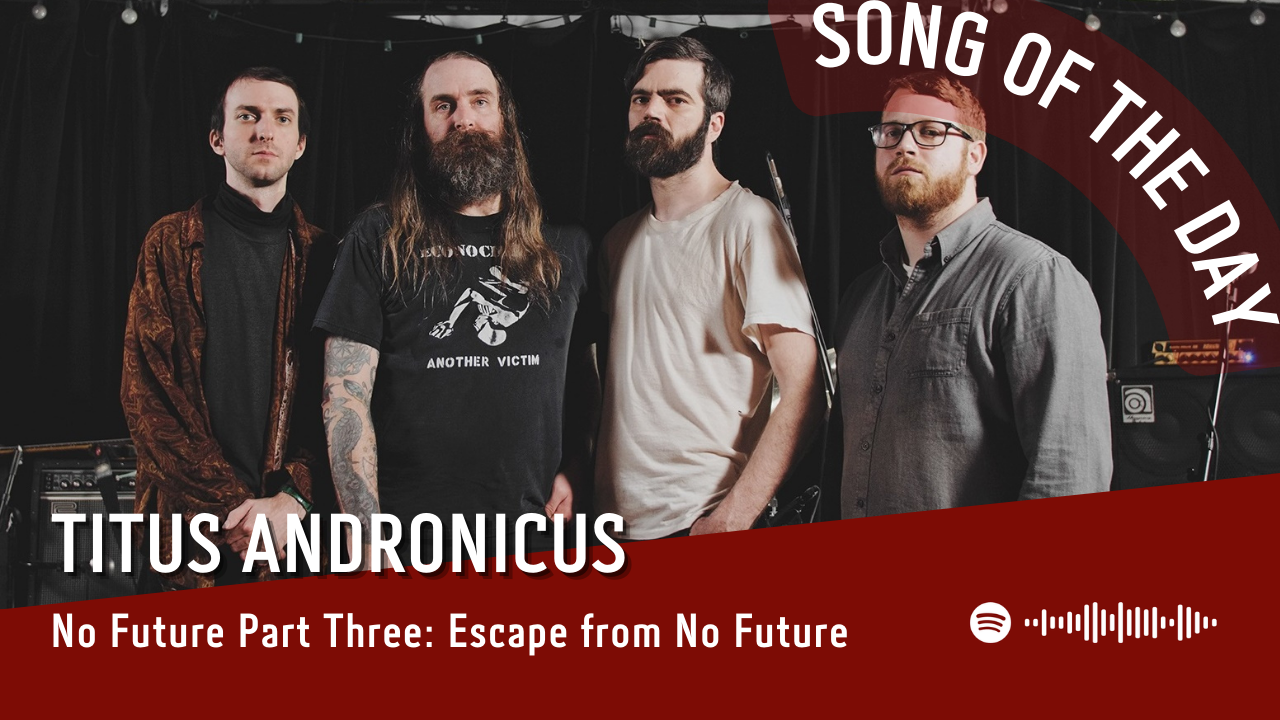 La #SOTD di oggi è di: Titus Andronicus