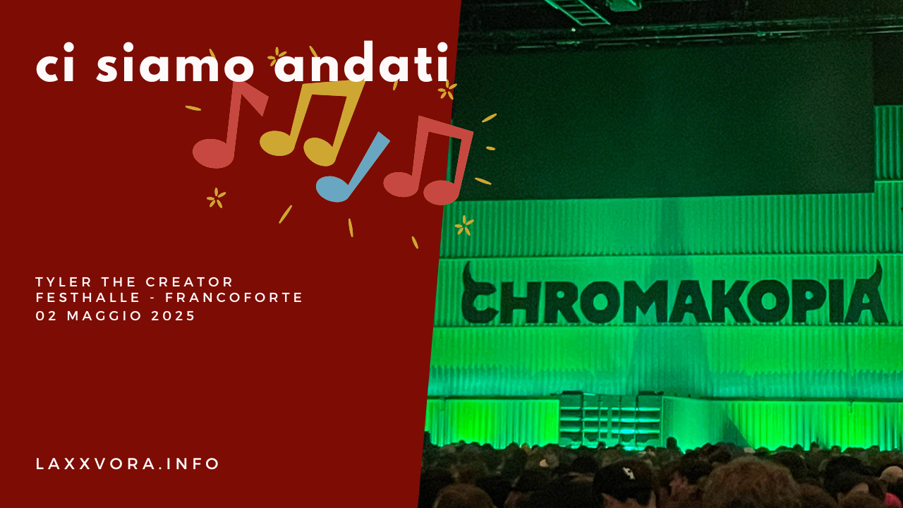 A bocca aperta – CHROMAKOPIA: THE WORLD TOUR