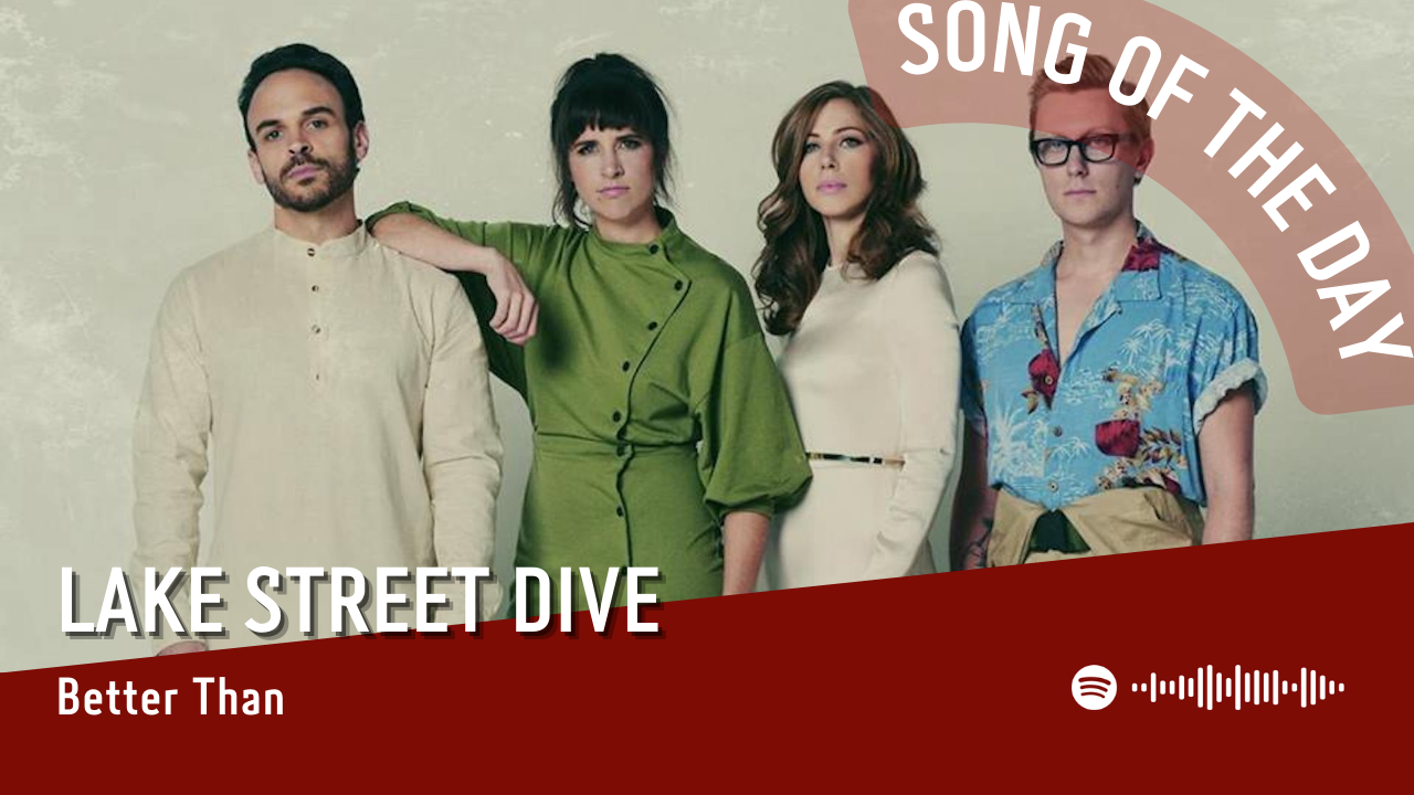 La #SOTD di oggi è di: Lake Street Dive