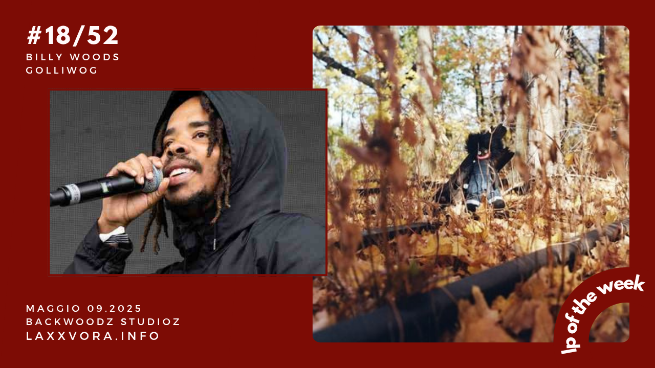 Billy Woods – LP Of The Week – #LPOTW