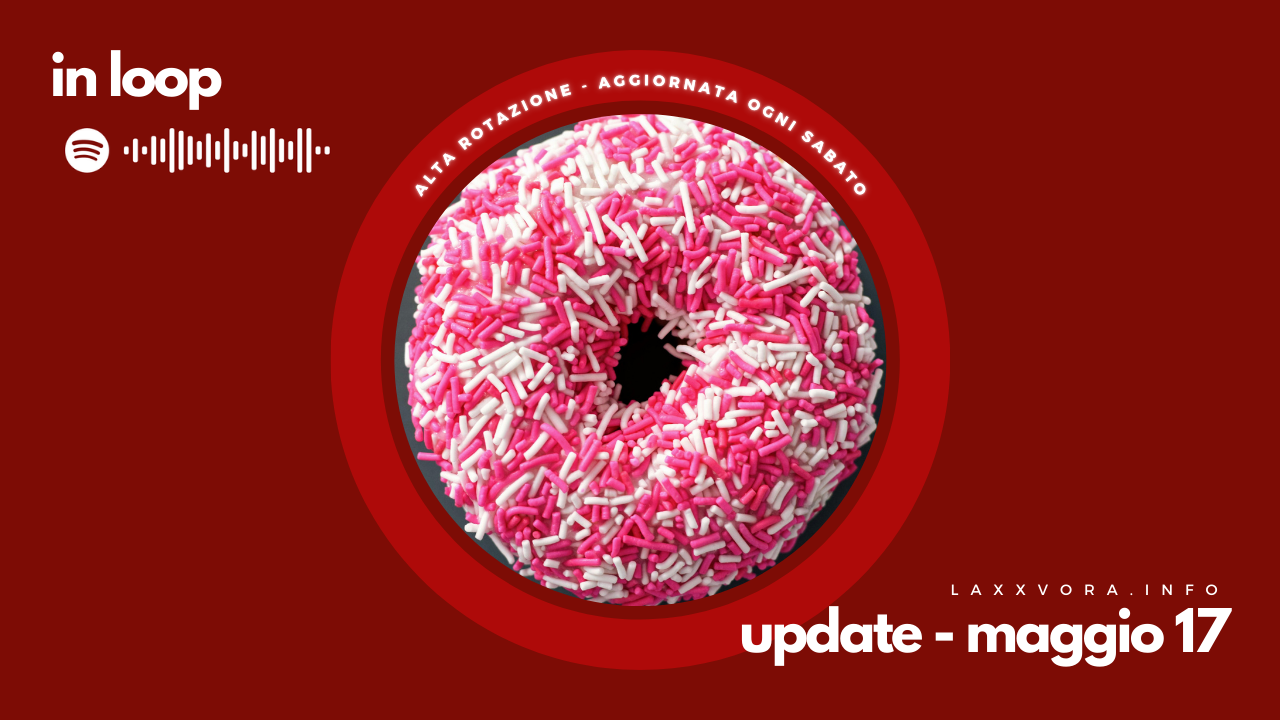 In Loop - L'update di sabato 17 maggio.