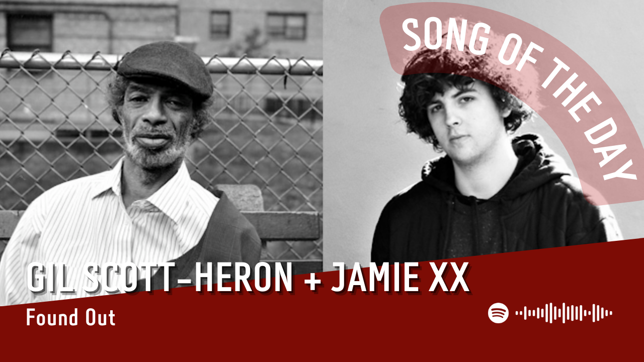 La #SOTD di oggi è di:  Gil Scott-Heron, Jamie xx