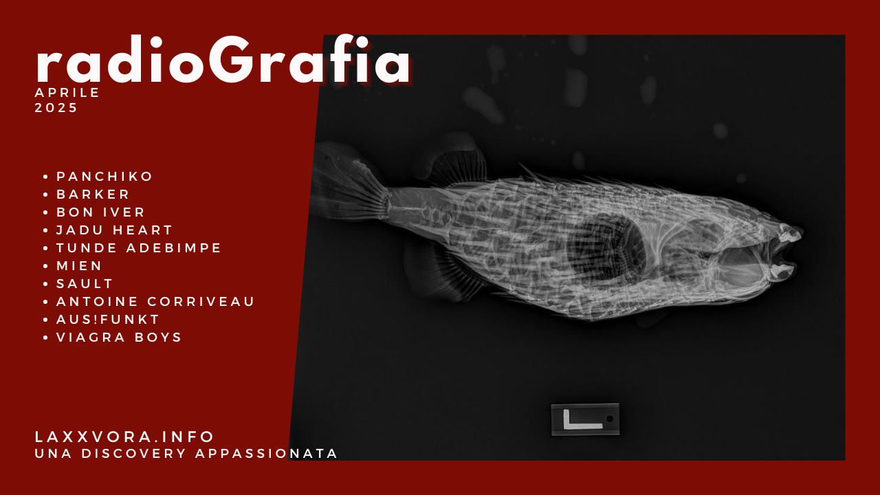 RadioGrafia di Aprile 2025