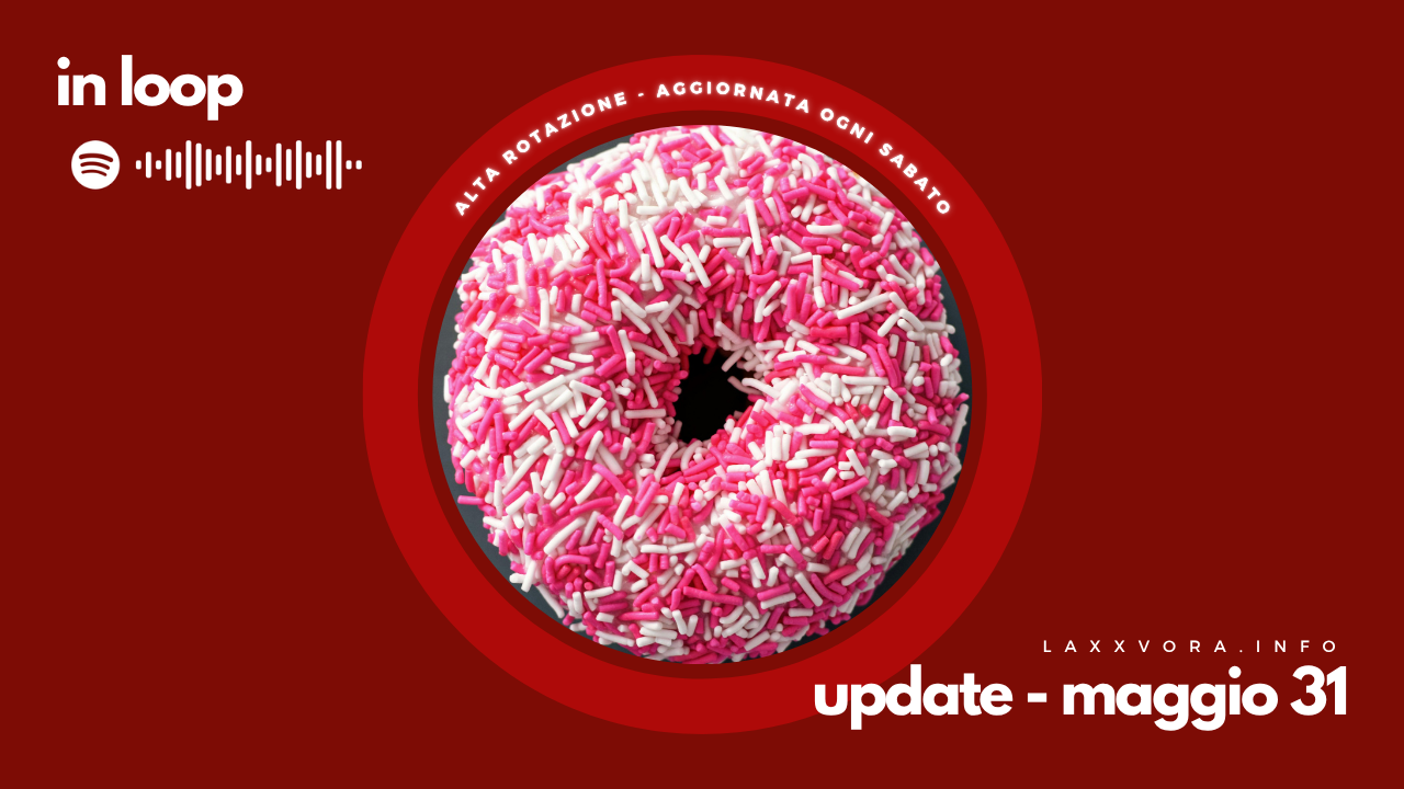 In Loop - L'update di sabato 31 maggio.