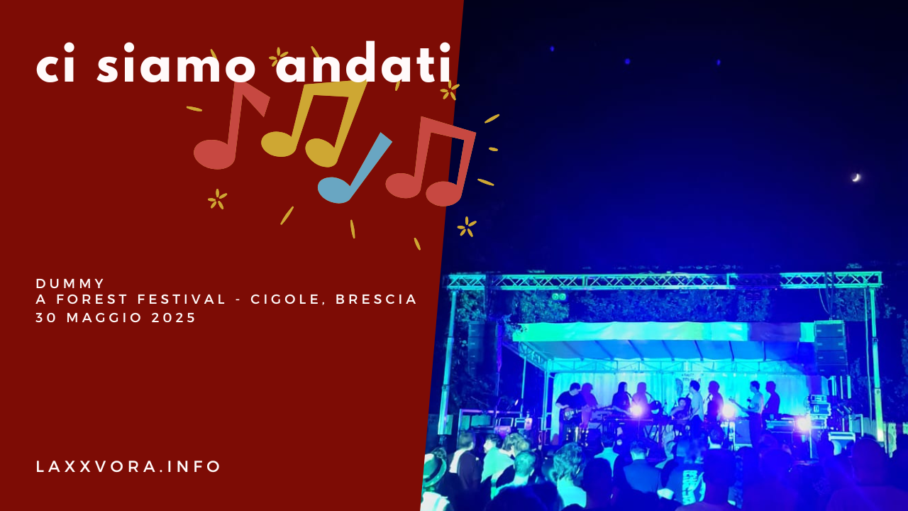 Nel piccolo Festival ci sono le band Buone!