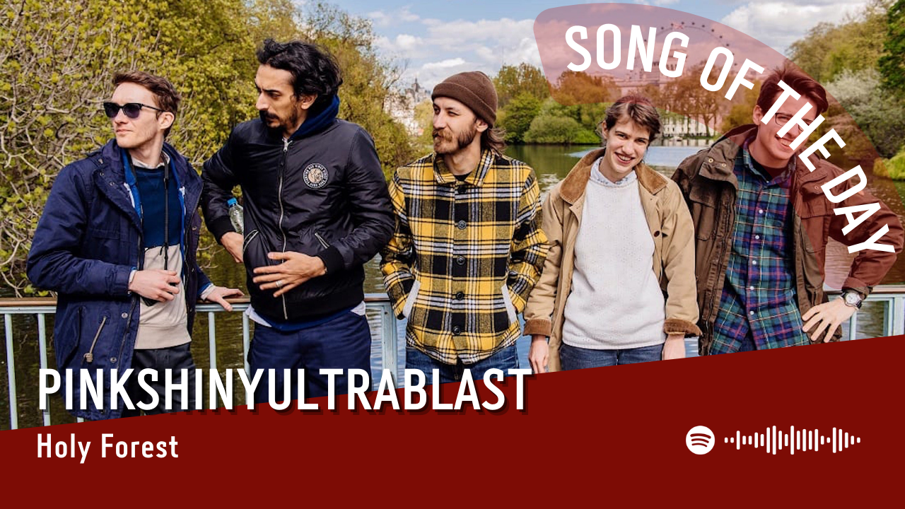 La #SOTD di oggi è di: Pinkshinyultrablast