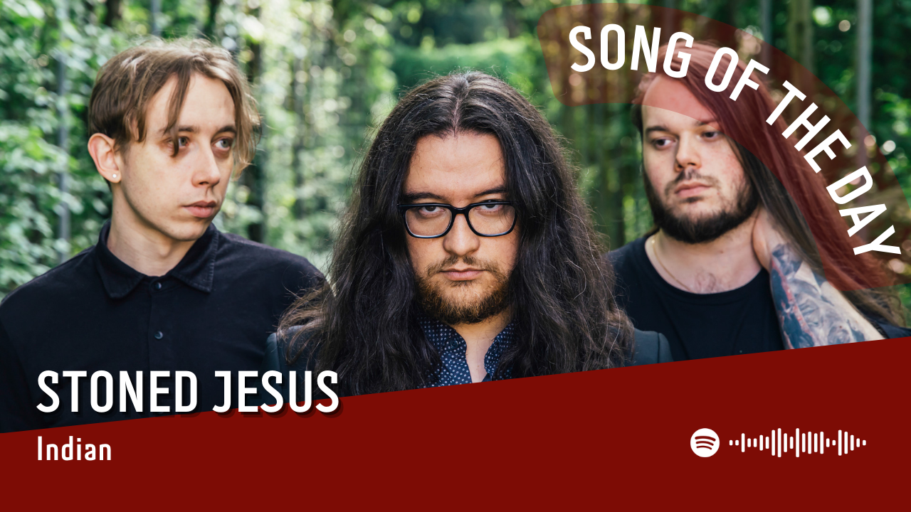 La #SOTD di oggi è di: Stoned Jesus