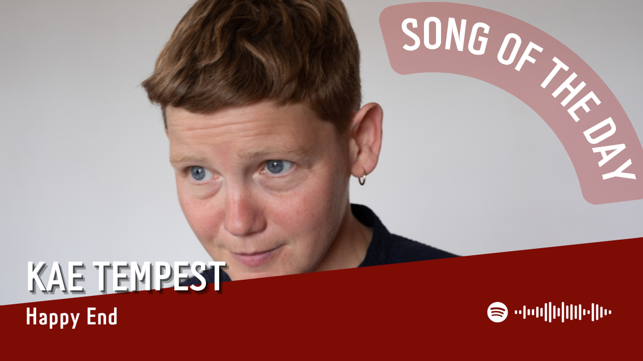 La #SOTD di oggi è di: Kae Tempest