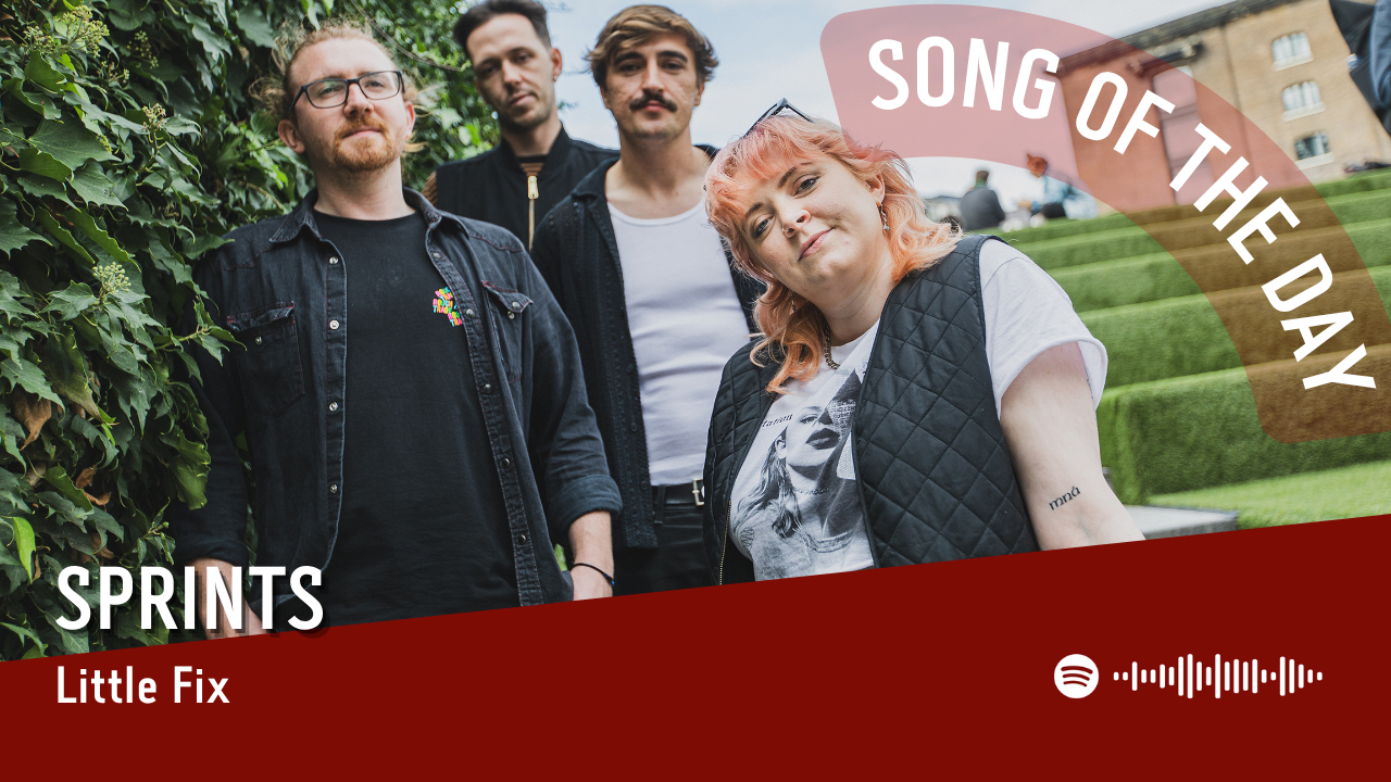 La #SOTD di oggi è di: SPRINTS