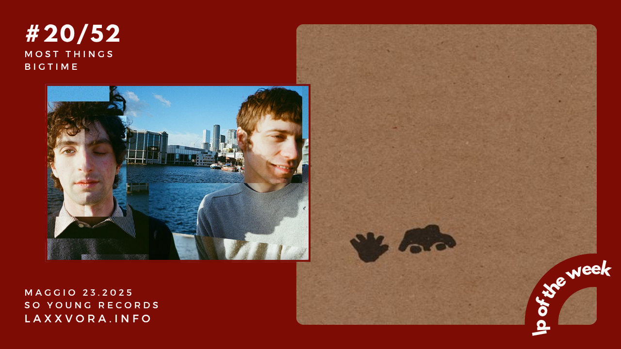 Most Things – LP Of The Week – #LPOTW