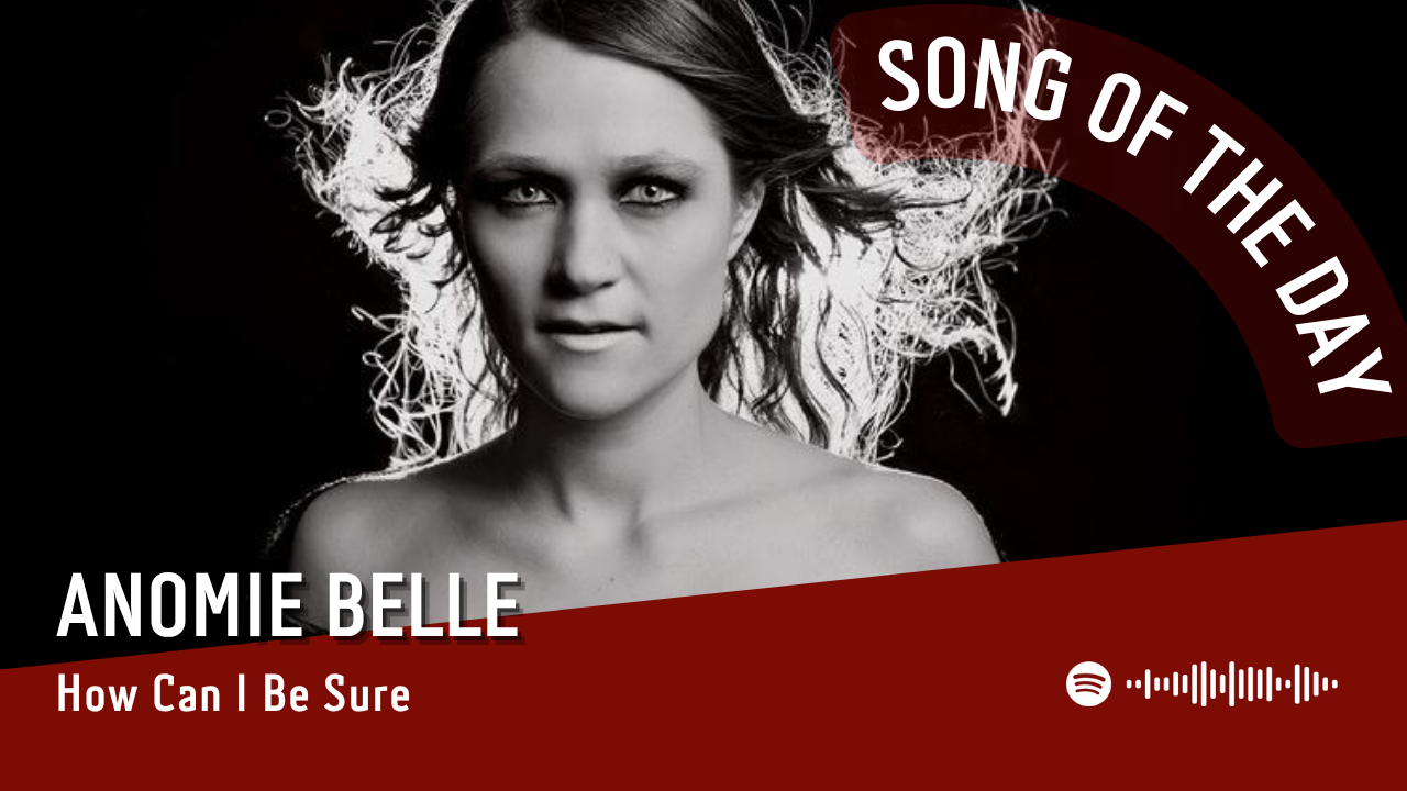 La #SOTD di oggi è di: Anomie Belle
