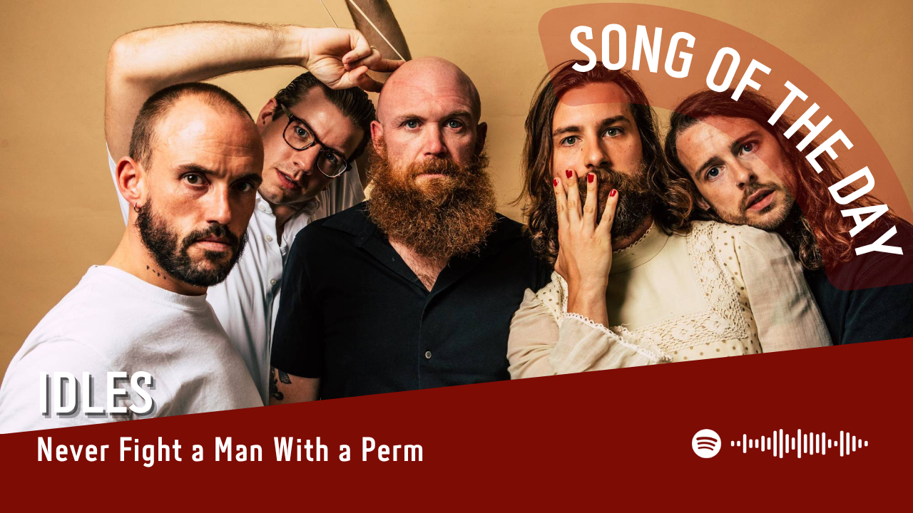 La #SOTD di oggi è degli: IDLES