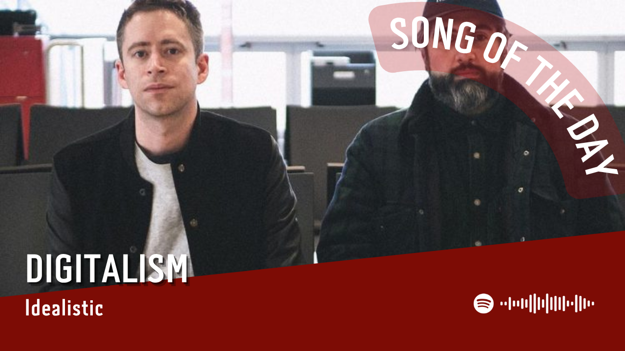 La #SOTD di oggi è di: Digitalism