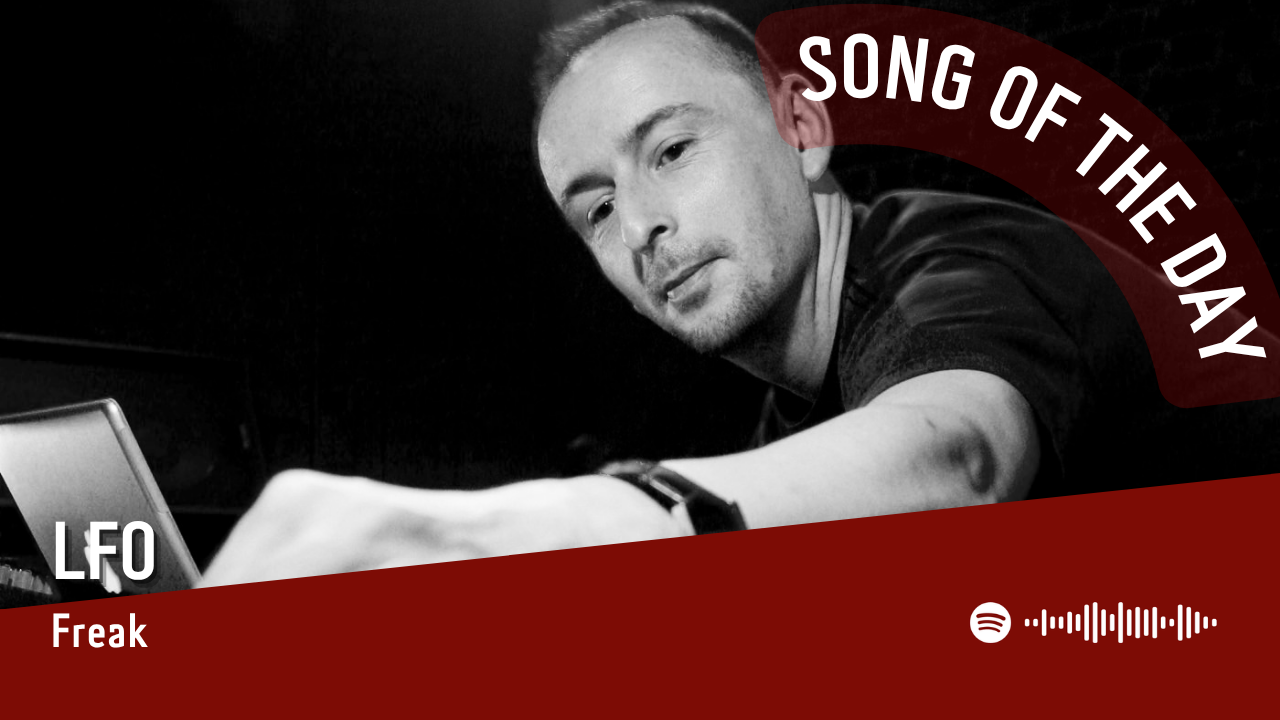La #SOTD di oggi è di: LFO