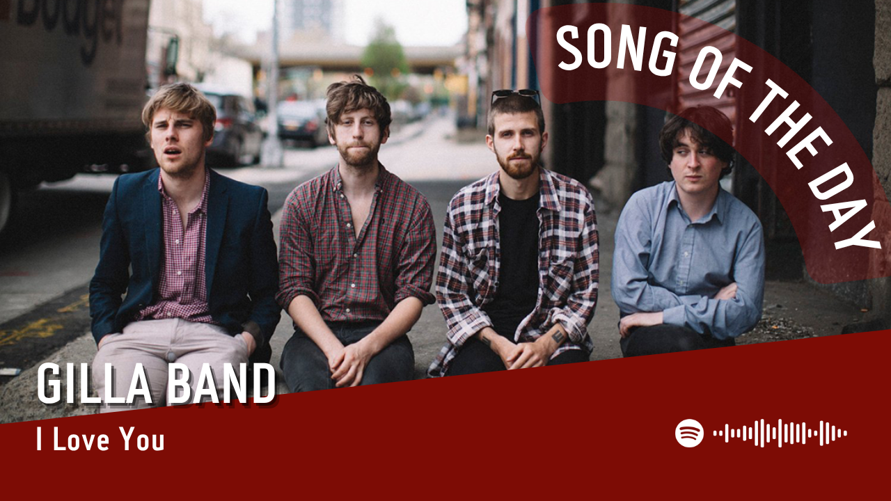 La #SOTD di oggi è di: Gilla Band