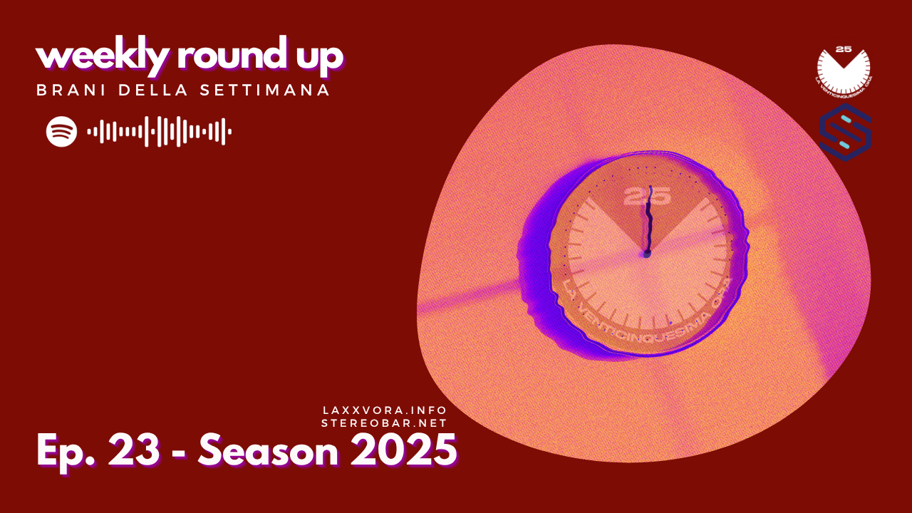 Weekly Round Up - Ep. 23 Season 2025