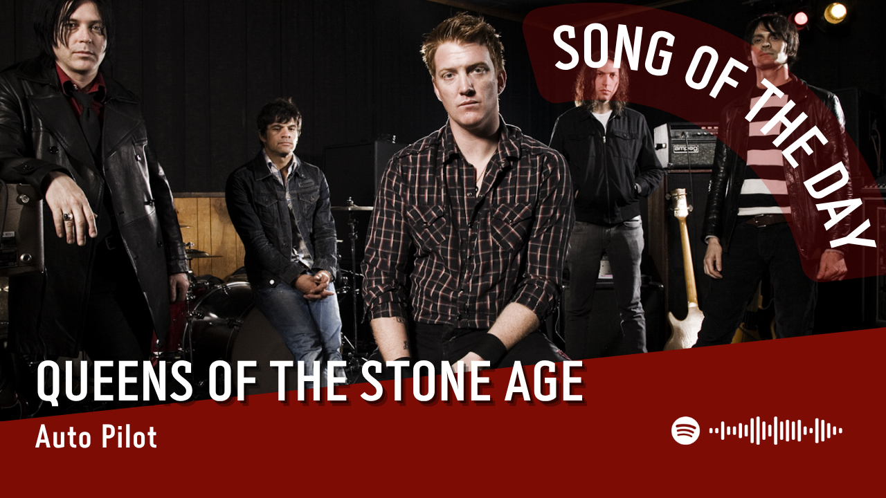 La #SOTD di oggi è dei: Queens of the Stone Age