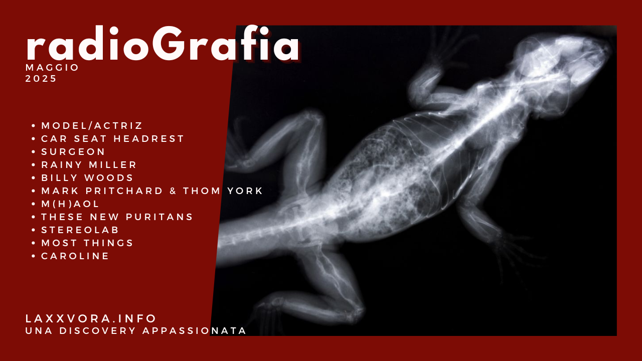 RadioGrafia di Maggio 2025