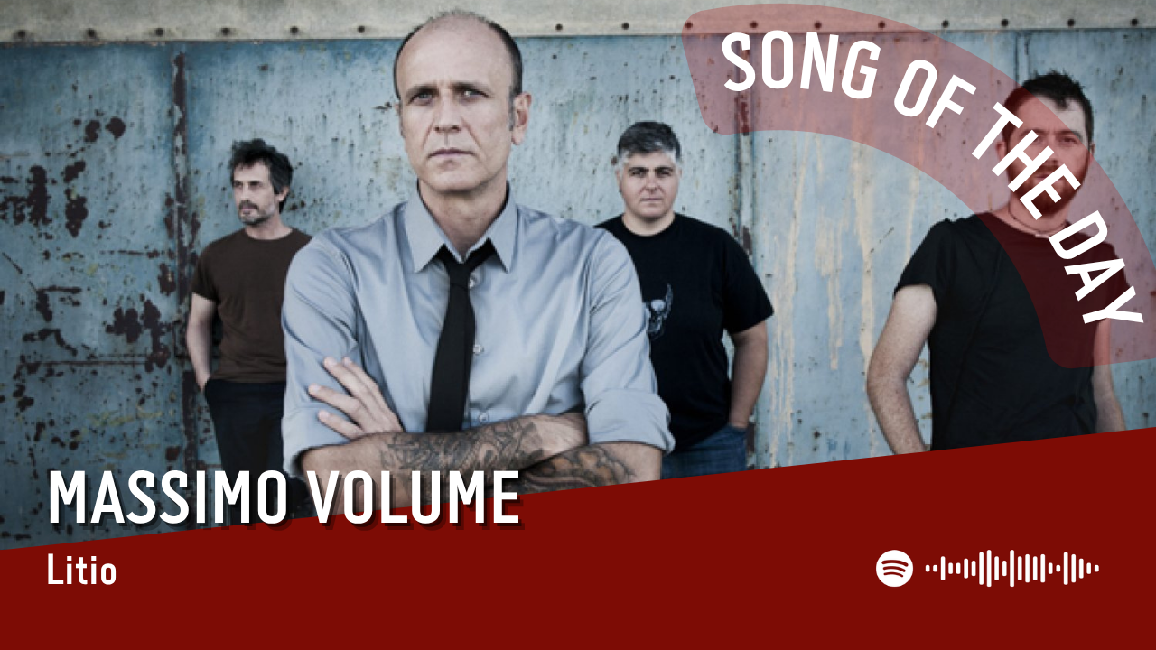 La #SOTD di oggi è dei: Massimo Volume