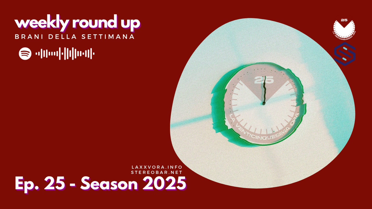 Weekly Round Up - Ep. 25 Season 2025
