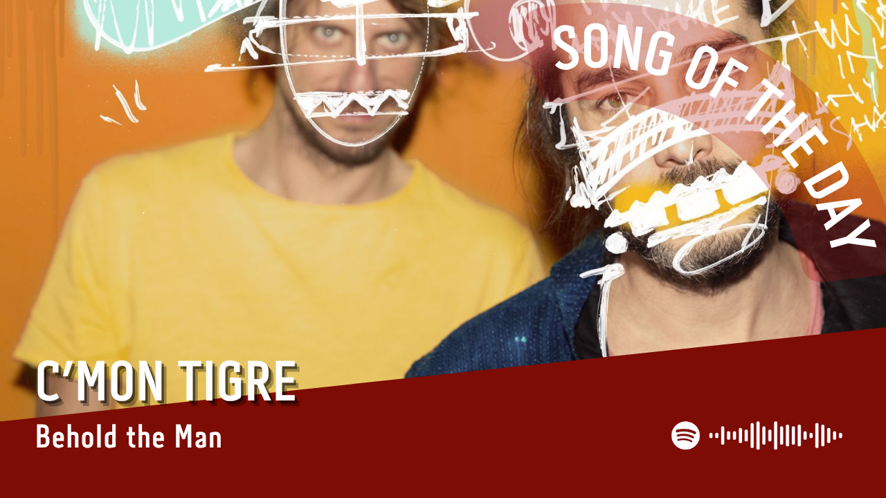 La #SOTD di oggi è dei: C'Mon Tigre